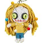 Parnixs Voodoo Puppe mit Nadeln