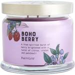 Partylite 3-Docht-Duftwachsglas Boho Berry