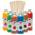 Partyset 6 x 230 Gramm Zuckerwatte von Hopser Food Fun 
