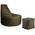 Gaming-Sitzsack Khaki von Patchhome