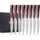 Paudin Steakmesser 8-teiliges Set Produktvergleich