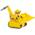 Baustellen-Fahrzeug mit Rubble-Figur von Paw Patrol