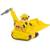 Paw Patrol Baustellen-Fahrzeug mit Rubble-Figur
