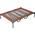 Outdoor-Hundebett von Pawhut