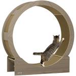 Pawhut Katzenlaufrad D30-791V00WN