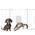Schutzgitter für Haustier von Pawhut