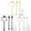 Etageren Stangen Set von PcvGef