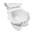 Sitzbadewanne für Toilette von PEPE Mobility 