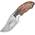 Damast Jagdmesser - H14 von Perkin
