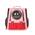 bunter Hunde-Rucksack von PETCUTE