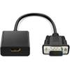 VGA zu HDMI Adapter von Peterong