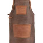 Grillschürze Leder
