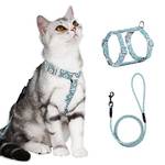 Pettom Blumenmuster Katzengeschirr