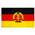 DDR Fahne von PHENO FLAGS