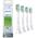 Philips Original Aufsteckbürste Optimal White HX6064/10 von Philips