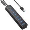 7 Port USB Hub von PHIXERO