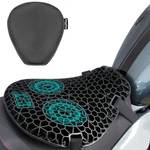 ‎PhyiFlbey Universelle Motorrad Gel Sitzkissen