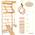 Sprossenwand Set von Physionics