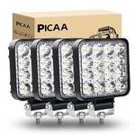 Picaa LED Arbeitsscheinwerfer 4 X 48W