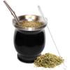 Edelstahl Yerba Mate Tee Becher von ‎ Dirtbusters