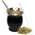 Edelstahl Yerba Mate Tee Becher von ‎ Dirtbusters