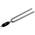 Tuning Fork A440 Hz verchromter Stahl von Planet Waves