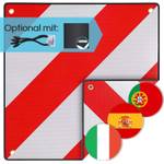 Planger Warntafel 2in1