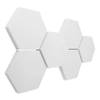 3D-Set Hexagon von platino24