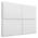 Basotect Schallabsorber-Element Schaumstoff von platino24