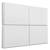 platino24 Basotect Schallabsorber-Element Schaumstoff