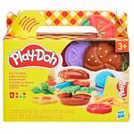 Play-Doh Burger Spielset