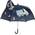 Jungen 3D Baustelle Regenschirm von Playshoes