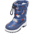 Playshoes Jungen Unisex Kinder Winter-Bootie Weltraum