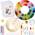 Stickerei Set von Pllieay