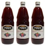 Ponti Italienischer Rotweinessig