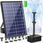 Poposoap 8W Solar Springbrunnen
