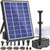 Solar Springbrunnen von Poposoap