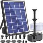 Poposoap Solar Springbrunnen