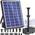 Solar Springbrunnen von Poposoap
