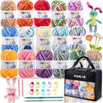 Powlyb Acrylwolle Set