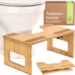 Praknu Klappbarer Toilettenhocker