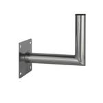 PremiumX 25-30cm Wandhalter Stahl