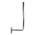 30cm Wandhalter 70cm Mast von PremiumX