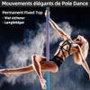 Permanente Tanzstange von PRIOR FITNESS
