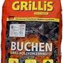 Grillbrikett