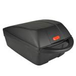 Fischer Gepäckträger-Box schwarz