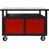 Mobile Werkbank 6 Schubladen von DEMA