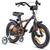 Prometheus Kinderfahrrad 14 Zoll mit Stützrädern