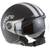 Jethelm mit langem Visier H710-RT