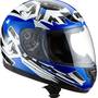 Kinder-Motorradhelm